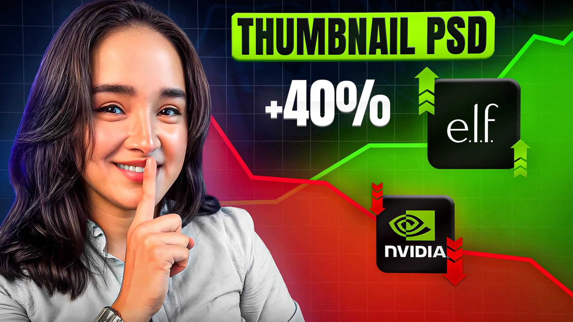 High Quality Thumbnail PSD Vol.1