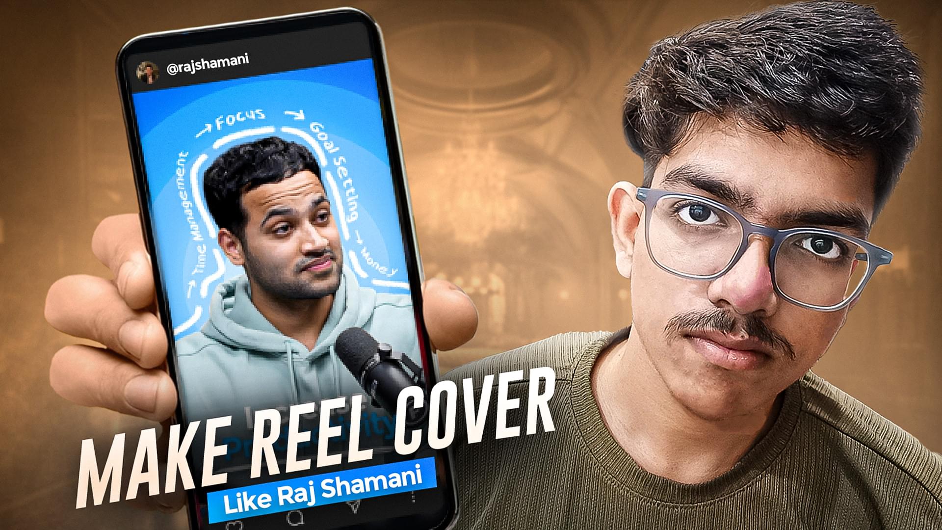 Reel Cover Like Raj Shamani Vol.1