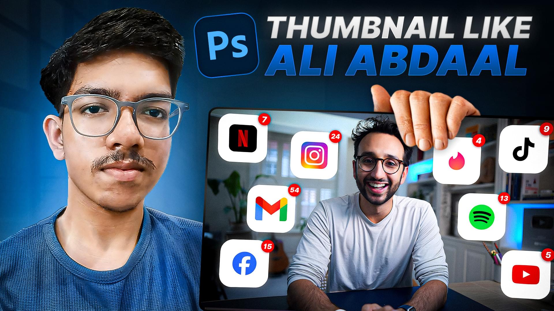 Thumbnail Like Ali Abdaal Vol.1