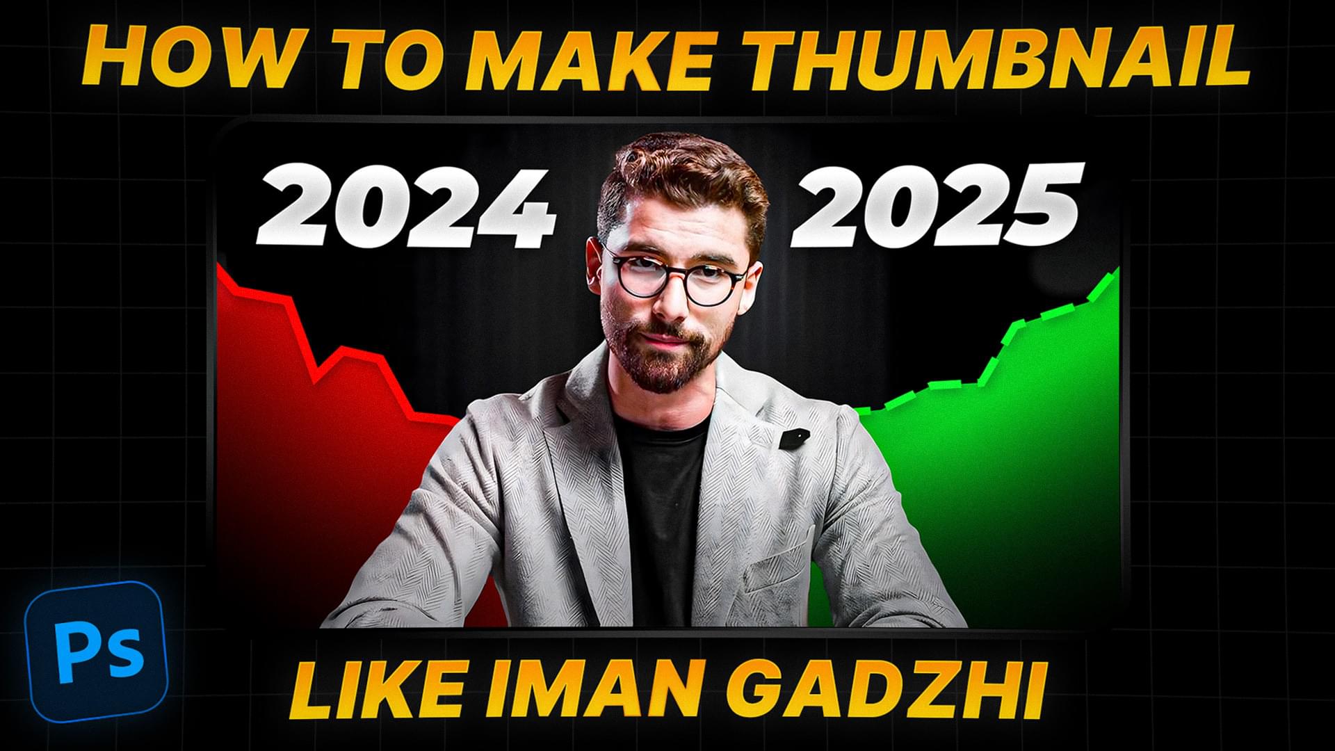 Thumbnail Like Iman Gadzhi Vol-1